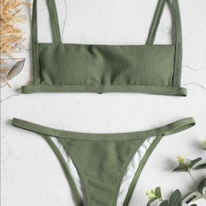 Olive Green Women’s Bikini